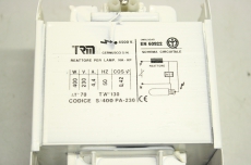 TRM  S/400PA-230400W 230V 4,4A Transformator S/400PA230 OVP