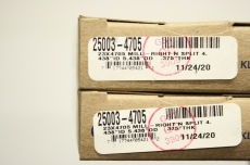 2x GARLOCK Klozure 25003-4705 23x4705  Mill Oil Seal  717744054212 OVP