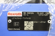 REXROTH LFA25H2-71/FX10 R900912696 Logic Deckel Cover Logik Valve R900912696 OVP