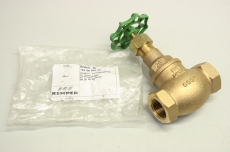 KEMPER 1840002000 Rp 3/4 DN20  Geradsitz-Feinregulierventil für Dampfanlagen 