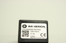 IMI HERION  0000000070023050 230V 50Hz 27VA Wege Magnetventil Spule coil 