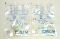 2x FESTO MF-LD-12-24 Magnetspule Leuchtdichtung Dichtung 19143 OVP