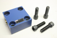 REXROTH LFA40D-71/FX12 R900938076 Logic Deckel Cover Logik Valve 