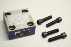REXROTH LFA25WEA-71/A10P10T10 R900922484 Logic Deckel Cover Logik Valve 