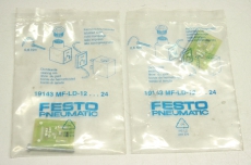 2x Festo MF-LD-12-24 Magnetspule Leuchtdichtung Dichtung 19143 OVP