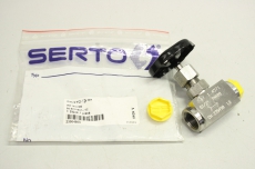 SERTO 068.1010.080 SO NV 51B00-1/2 G1/2 Nadelventil Kugelhahn  23004805 OVP