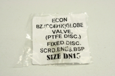 ECON CC491K 1/2 Zoll PTFE DN15 Kugelhahn  innengewinde CC491K