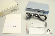 BLACK BOX  LBS205AE-R4 5 Port Nwas Fast Ethernet Switch 10041720661 OVP