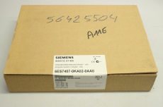 SIEMENS SIMATIC S7-400 PS407 6ES7407-0KA02-0AA0 Stromversorgung OVP