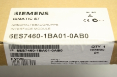 SIEMENS  SIMATIC S7-400 6ES7460-1BA01-0AB0 Anschaltbaugruppe OVP