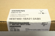 SIEMENS SIMATIC S7-400 6ES7460-1BA01-0AB0 Anschaltbaugruppe 6ES74601BA010AB0 OVP