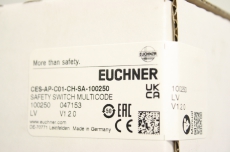 EUCHNER  CES-AP-C01-CH-SA-100250 Schalter Sicherheitsschalter safety 100250 OVP