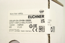 EUCHNER CES-AP-C01-CH-SA-100250 Schalter Sicherheitsschalter safety 100250 OVP