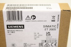 SIEMENS SIMATIC  ET200S 1 SSI 6ES7138-4DB03-0AB0 Interface-Modul OVP