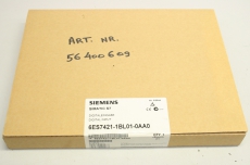 SIEMENS SIMATIC S7-400 SM421 6ES7421-1BL01-0AA0 Digital Modul INPUT OVP