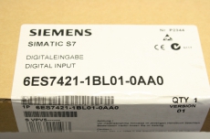 SIEMENS SIMATIC S7-400 SM421 6ES7421-1BL01-0AA0 Digital Modul INPUT OVP