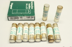 10x LEGRAND 14004 14x51mm AM 4A Zylindersicherung 3245060140045 OVP