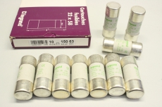 10x LEGRAND 15063 AM 22x58 63A Zylindersicherung 3245060150631 OVP