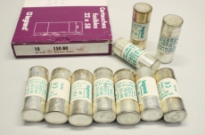 10x LEGRAND  15080 80A aM 500V 22x58 Zylindersicherung 15080 OVP