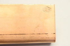 2x COLEX 37113125 125mm Kupfer Parie de Mors en Cuivre 23A12F02 OVP