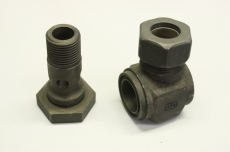 4x EO  18-L SW36 36mm Schwenkverschraubung Winkel Verschraubung  