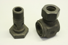 5x EO SW36 18-L Schwenkverschraubung Winkel Verschraubung 