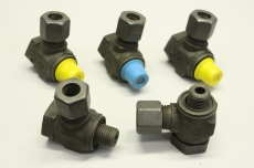 5x EO 10-L SW24 24mm Schwenkverschraubung Winkel Verschraubung 