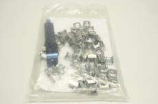 50x RITTAL  020516 2094 M6 Käfigmutter mit Kontaktierung OVP