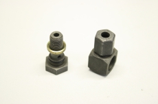 5x EO 6-L SW17 17mm Schwenkverschraubung Winkel Verschraubung 