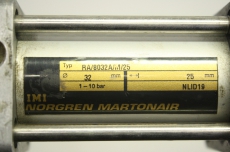 NORGREN RA/8032 A/M/25 RA8032A Ø32mm 25mm Zylinder RA/8032A/M/25