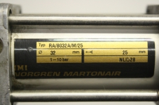 NORGREN RA/8032A/M/25  RA/8032A /M/25 Ø32mm 25mm Zylinder RA/8032A/M/25