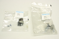 2x FESTO 6512 AR-05 Zylinder Rollenhebel SO14 OVP