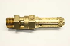 RIEGLER 229.01-10.0 G1/2 10bar sicherheitsventil Messing 4047322051460 OVP