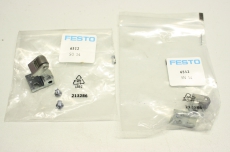 2x FESTO 6512 AR-05 Zylinder Rollenhebel SN14 OVP