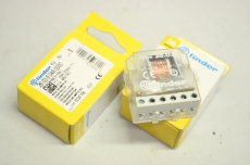 2x FINDER 26.03.8.048.0000 Stromstoßschalter Stromstoß  8012823281292 OVP
