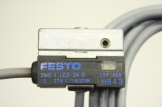 2x FESTO SME-1-LED-24B Näherungsschalter  151669