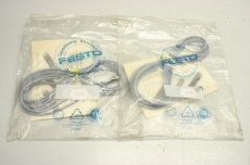 2x FESTO SMEO-4-K-LED-24 Näherungsschalter  15708 OVP