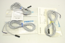 3x FESTO SMEO-4-K-LED-24 B Näherungsschalter  164595 OVP