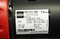 STAHL 8571/12-406 PTB 04 ATEX 1060 Stecker  SolConex 2118038990440023 OVP