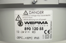 WERMA  89012055 Warnleuchte Warnlicht  LED-Dauerleuchte BWM 4049787010150 OVP