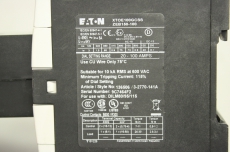 EATON XTOE100GCSS 20-100A ZEB XTOE 136506 Motorschutzrelais ZEB150-10 OVP