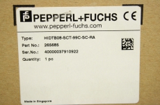PEPPERL+FUCHS HIDTB08-SCT-99C-SC-RA Termination Board 265685 OVP