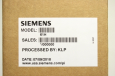 SIEMENS 61H Booster Relay 61H OVP