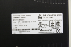 WIPOS 81.000.6190.0 P3 24-40 Schaltnetzteil  4049088058257 OVP