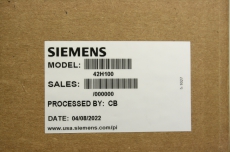 SIEMENS 42H100 Pneumatik Pneumatic Regulator Druckregler 42H100 OVP