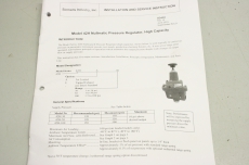 SIEMENS 42H100 Pneumatik Pneumatic Regulator Druckregler 42H100 OVP