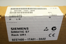 SIEMENS SIMATIC S7-400 6ES7400-1TA01-0AA0 Baugruppenträger 6ES74001TA010AA0 OVP