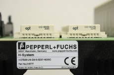 PEPPERL+FUCHS HIDTB08-UNI-DA16-SD37-NEXSC Termination Board 218777 OVP