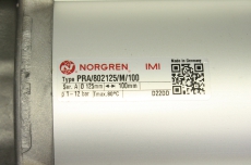 NORGREN PRA/802125/M/100 Ø125mm 100mm Zylinder Cylinder PRA802125/M/100 