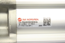 NORGREN PRA/802080/M/80/UL Ø80mm 80mm Zylinder Cylinder PRA/802080/M/80/UL